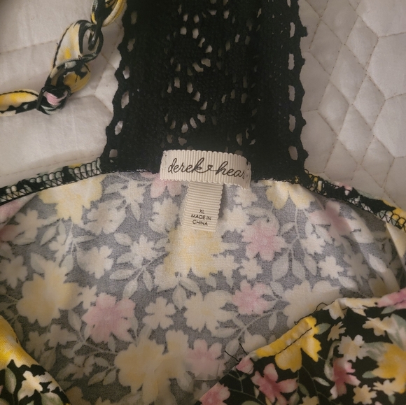 Cute Summer Dress w/ Adjustable Straps - Picture 3 of 4